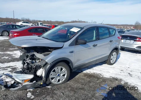 2014 Ford Escape S from USA, damaged, VIN 1FMCU0F73EUD42091